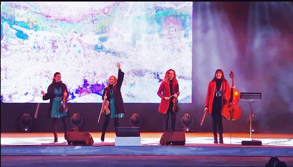 EFFE string quartet - foto ufficiale