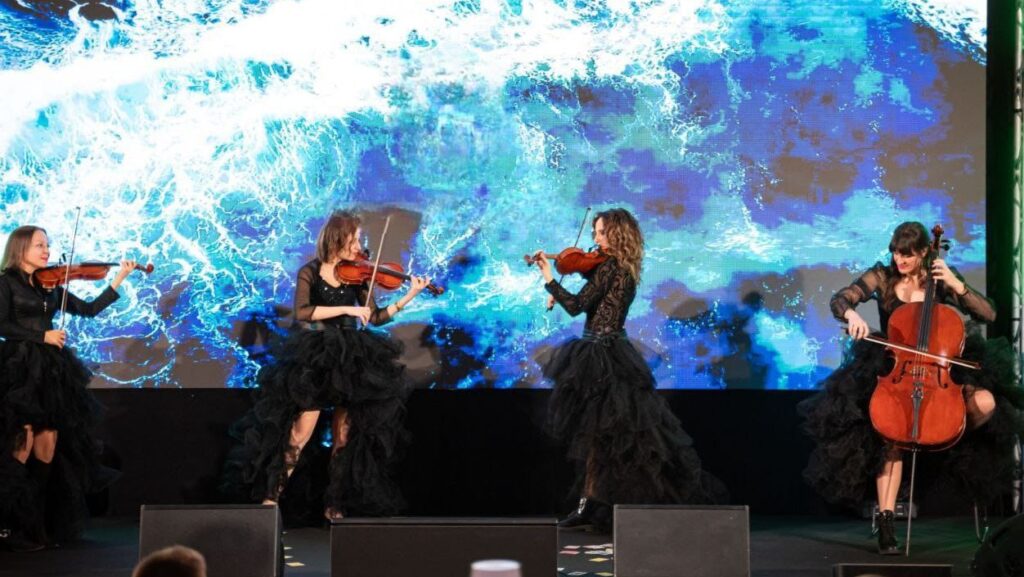 EFFE string quartet - Gruppo musicale italiano per eventi